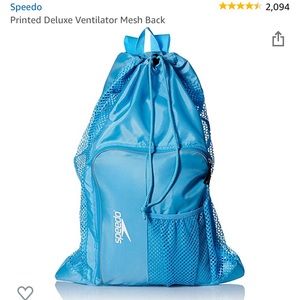 Speedo Printed Deluxe ventilator mesh bag